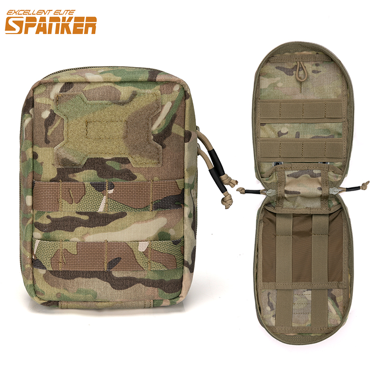 Outdoor Hunting Kit - SPANKER Tactical Molle Pouches Waist Bag