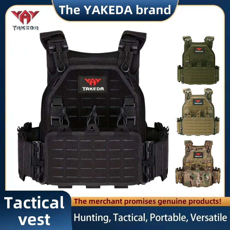 Hunting Outdoor Gear - YAKEDA Tactical Vest 6094 Fast detachable