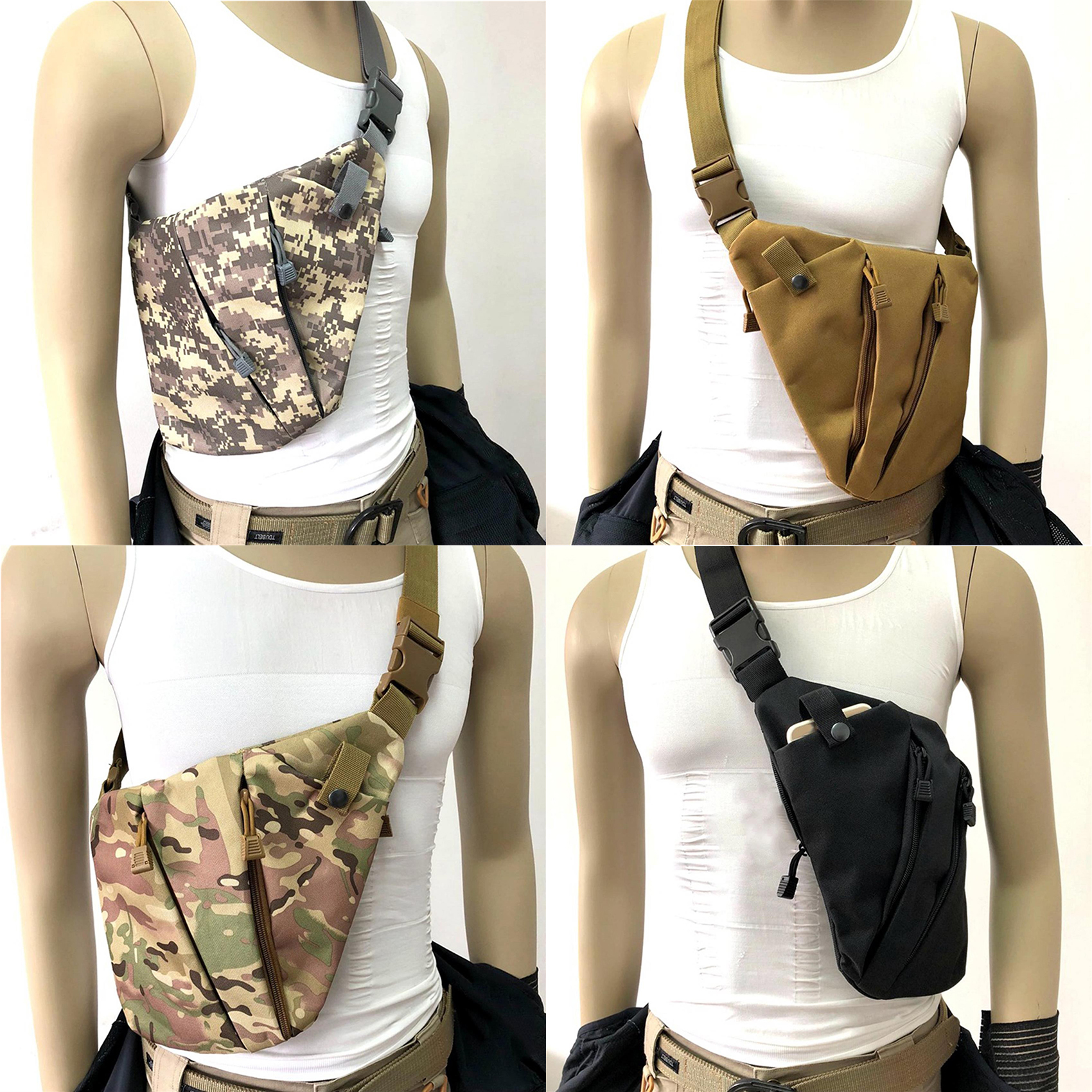 Outdoor Hunting Bag - Military Tactical Shoulder Bag Men Hiking