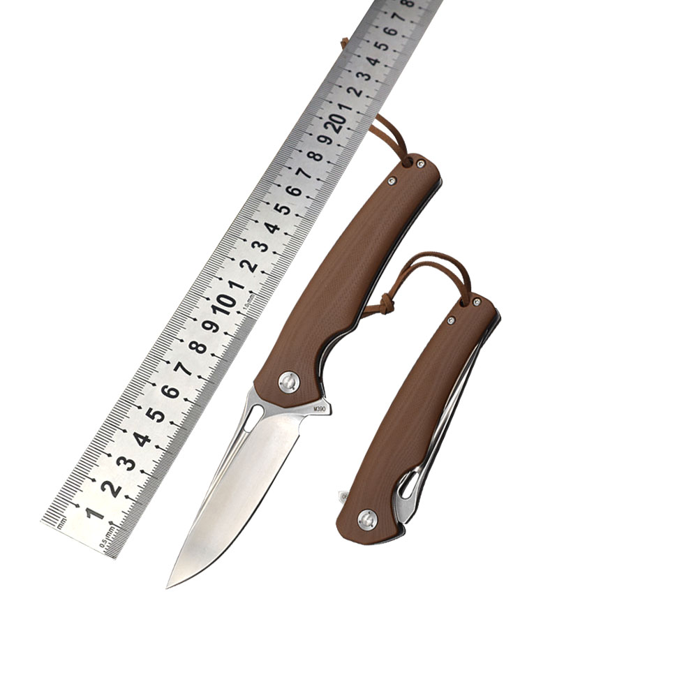 Hunting And Camping In Jungle - M390 Steel G10 Handle Ball Bearing