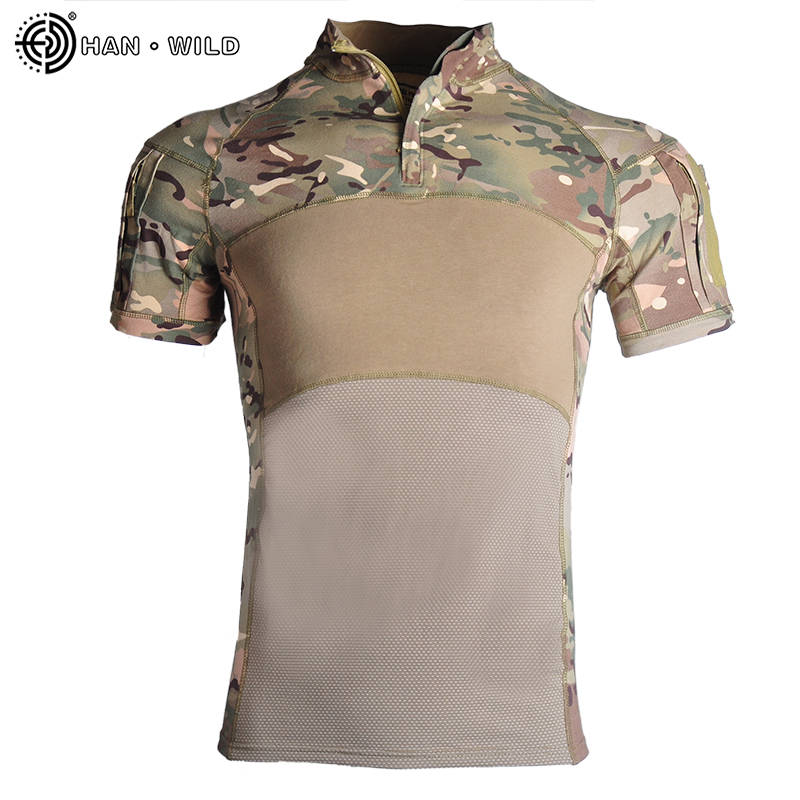 Wildman Hunting & Outdoor Nelspruit - Men Combat Shirts Airsoft Tactical T