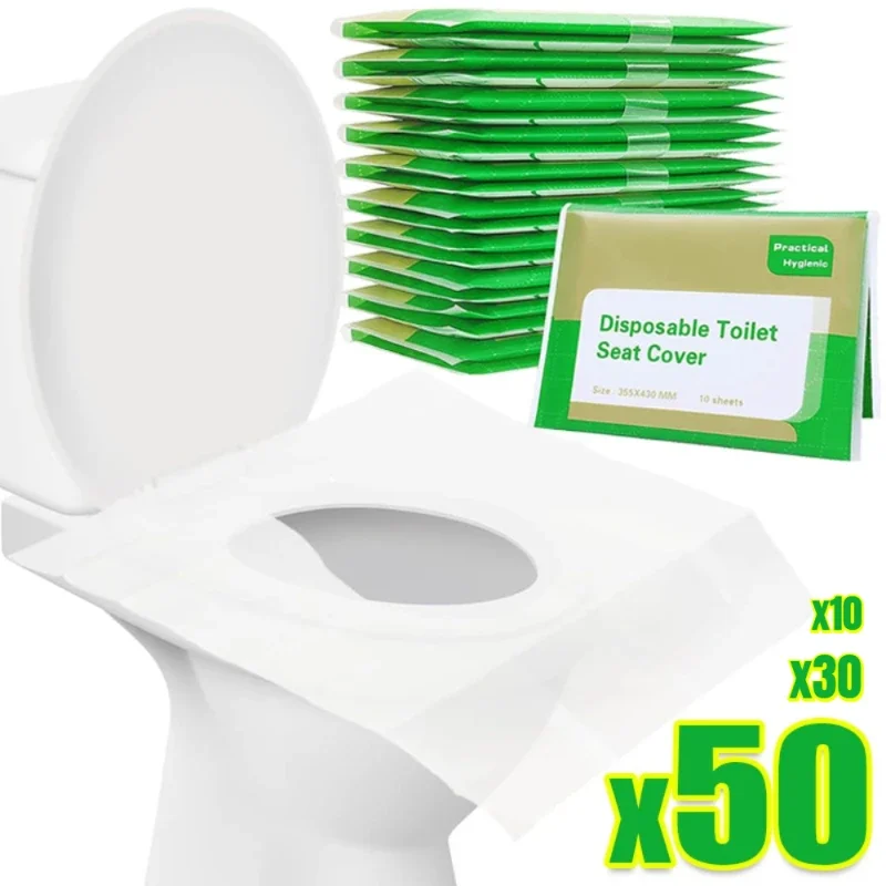 Outdoor Hunting Toilet - Hotel Bathroom Accessories Portable Disposable Toilet