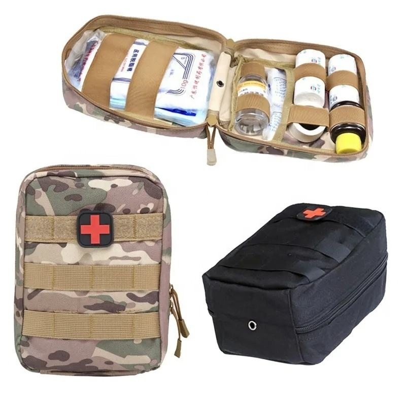 Outdoor Hunting Kit - Tactica Molle Bag First Aid Kit