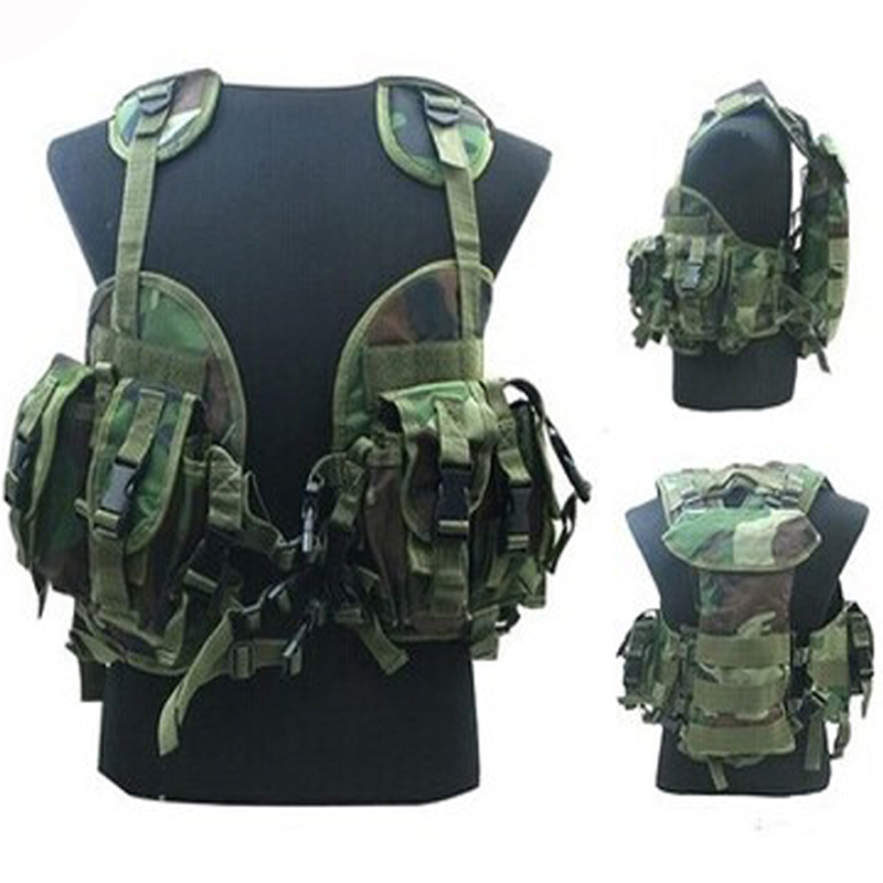 Outdoor Hunting Fleece - Tactical Vest Paintball Shooting Airsoft Vest
