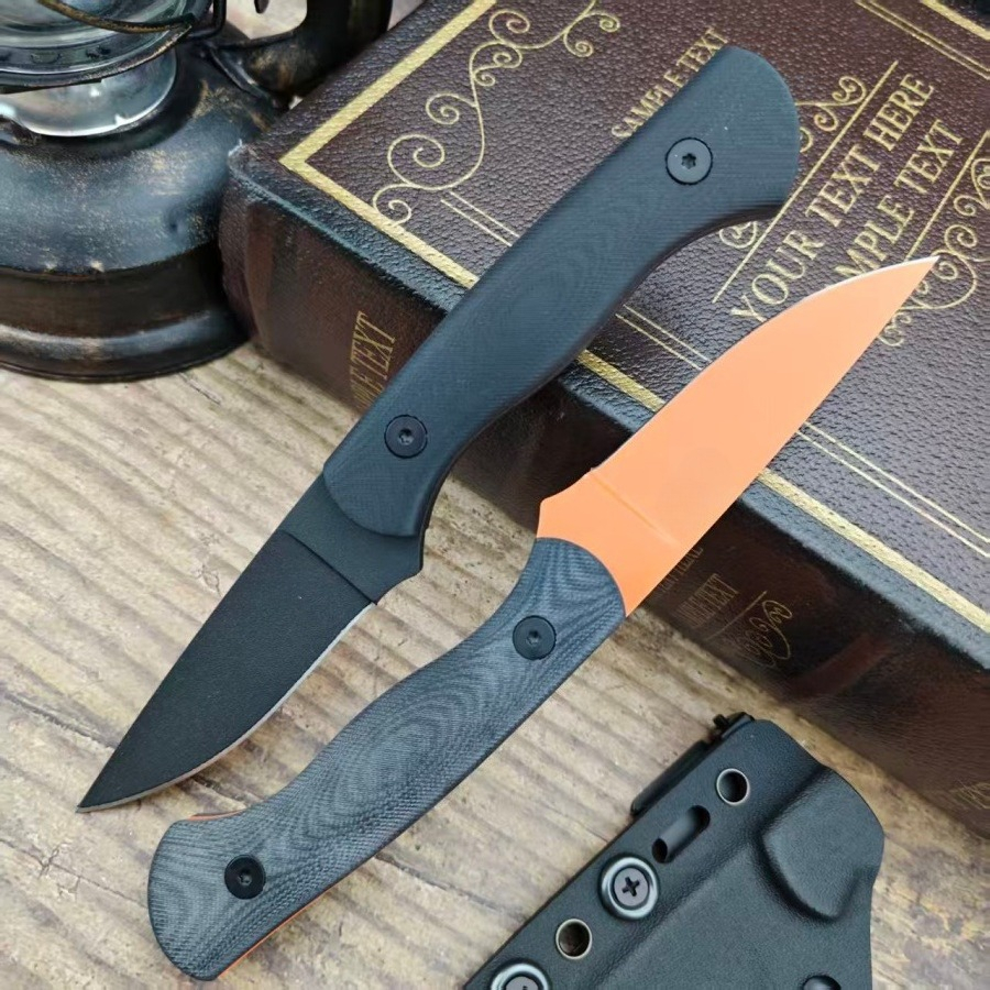 Hunting And Camping In Jungle - Jungle Adventure Utility Hunting Straight Knife