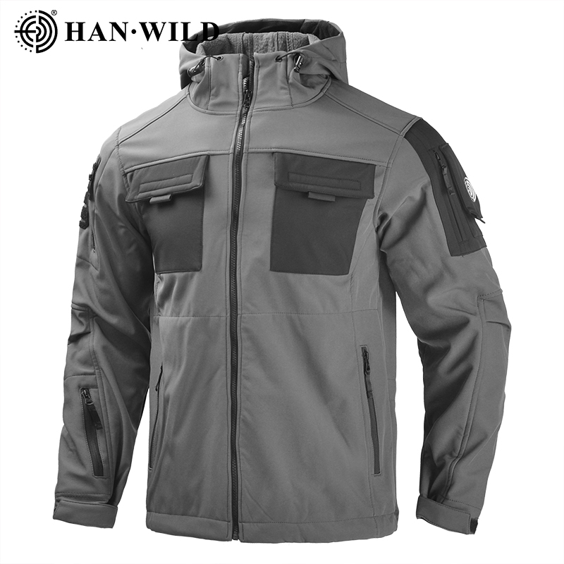 Wildman Hunting & Outdoor Nelspruit - HAN WILD Softshell Jacekt Men Winter