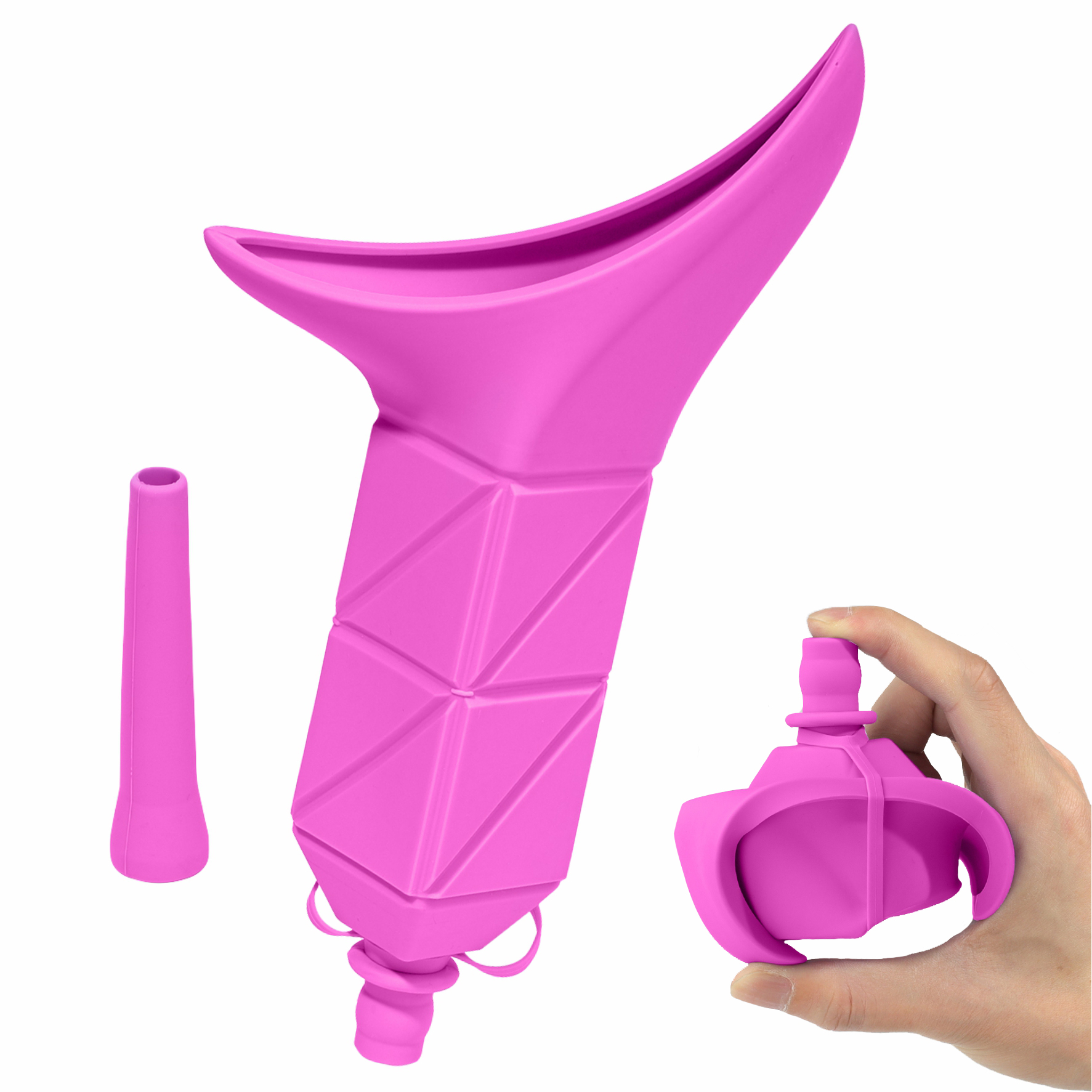 Outdoor Hunting Toilet - Urination Device, Foldable Female Urinal, Reusable