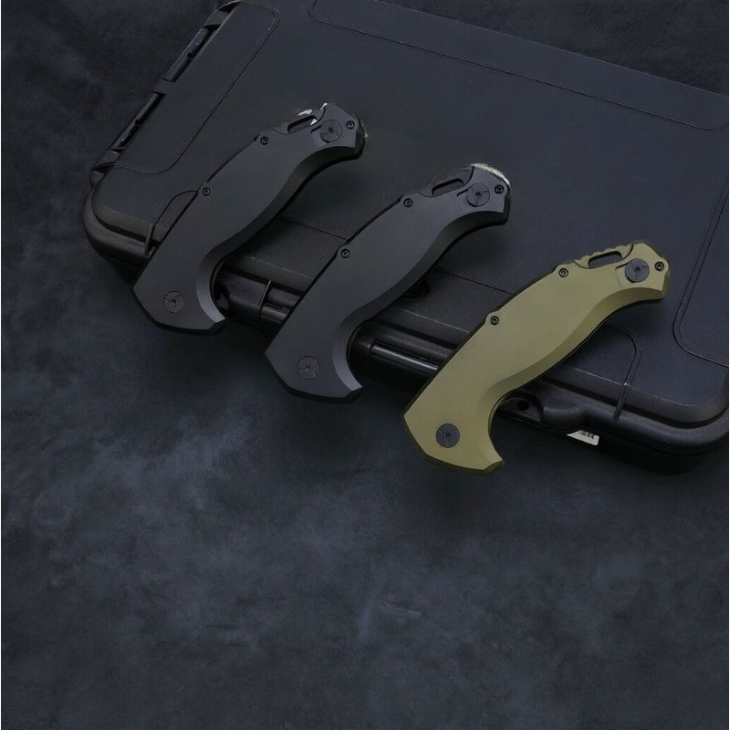 Hunting And Camping In Jungle - New SK-02OD aviation aluminum handle camping,