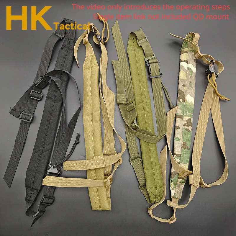 Outdoor Hunting Rifle - Tactical VTAC MK2 Rifle Sling Strap