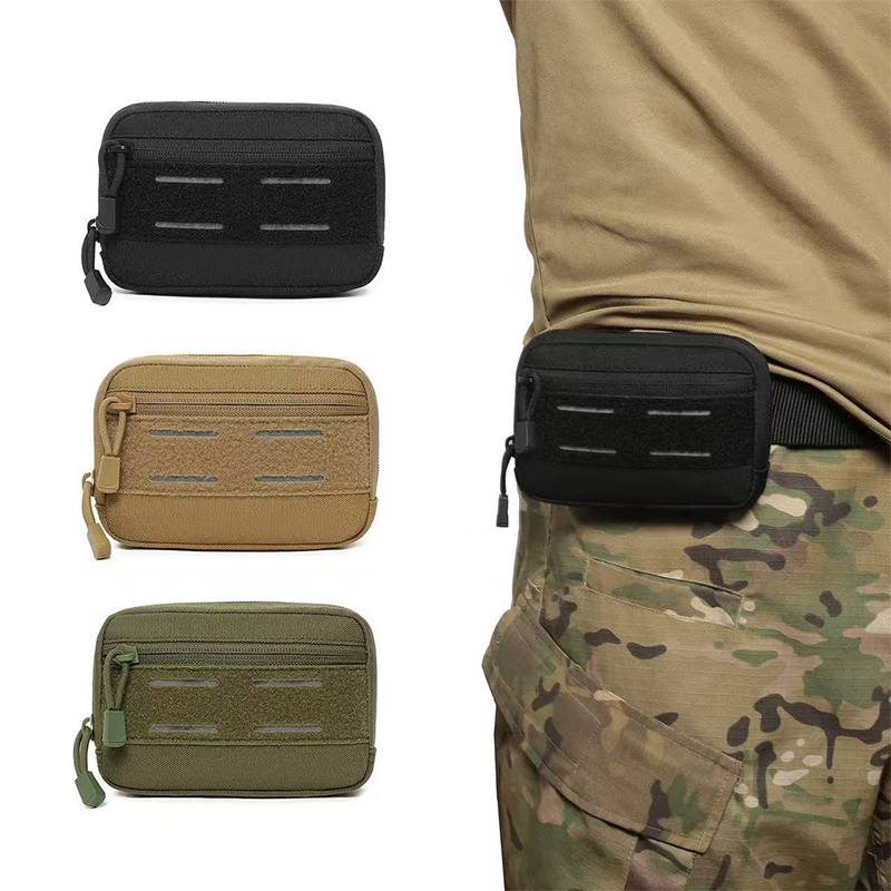 Outdoor Hunting Bag - Tactical Molle Admin Pouch Outdoor EDC