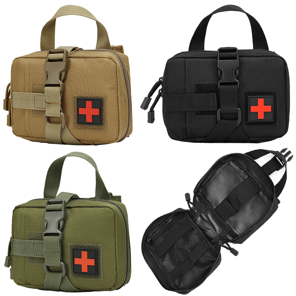 Outdoor Hunting Kit - Tactical Survival Pouch Rip Away Molle