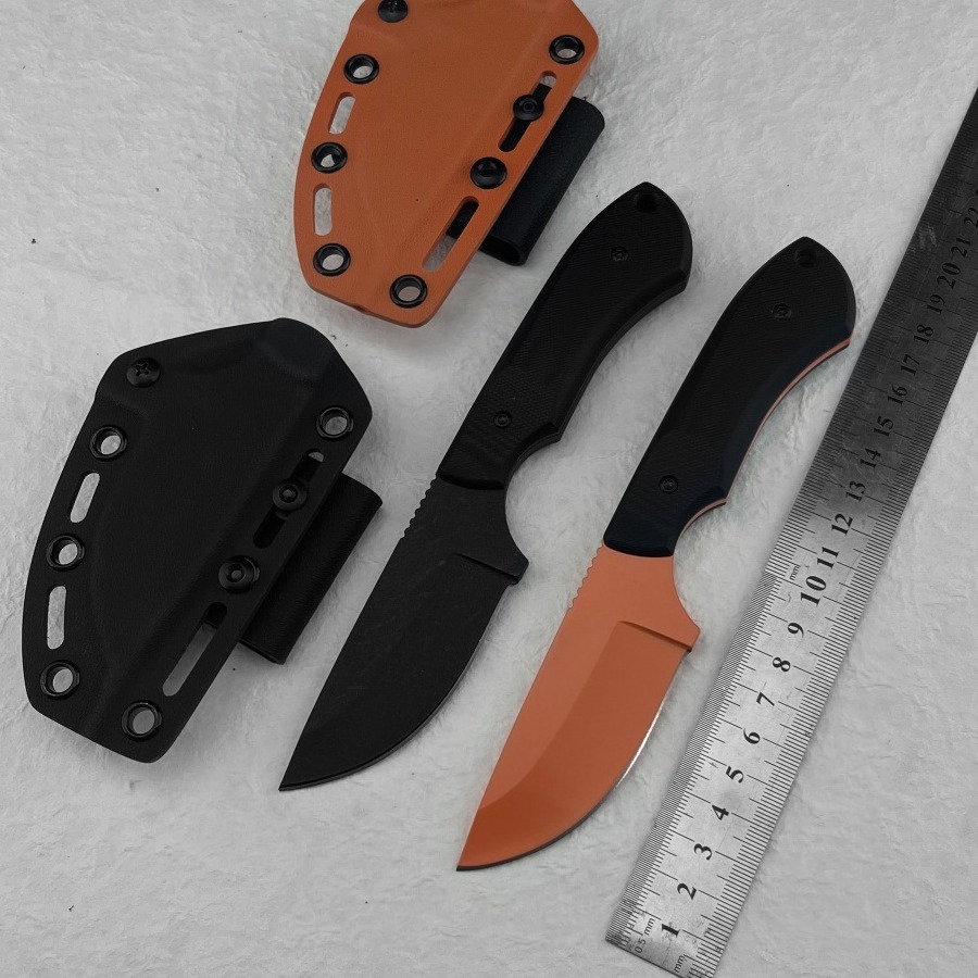 Hunting And Camping In Jungle - Camping Hiking 8Cr13Mov Blade G10 Handle