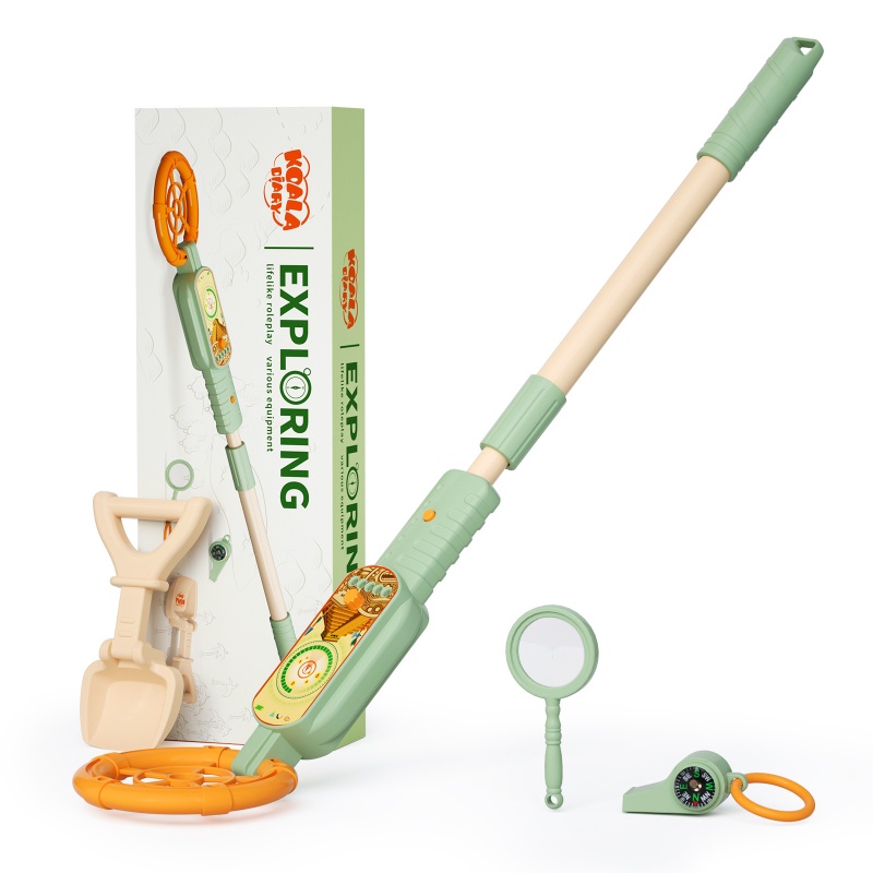 Outdoor Hunting Kit - Kids Outdoor Metal Detector Kit with