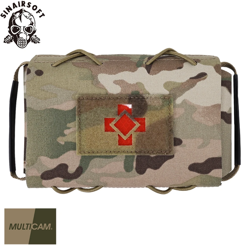 Outdoor Hunting Kit - SINAIRSOFT Tactical Medical Pouch Detachable First