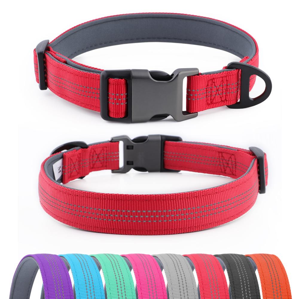 Outdoor Hunting Dog Collar - Outdoor Tactical Dog Collar, Neoprene Padded