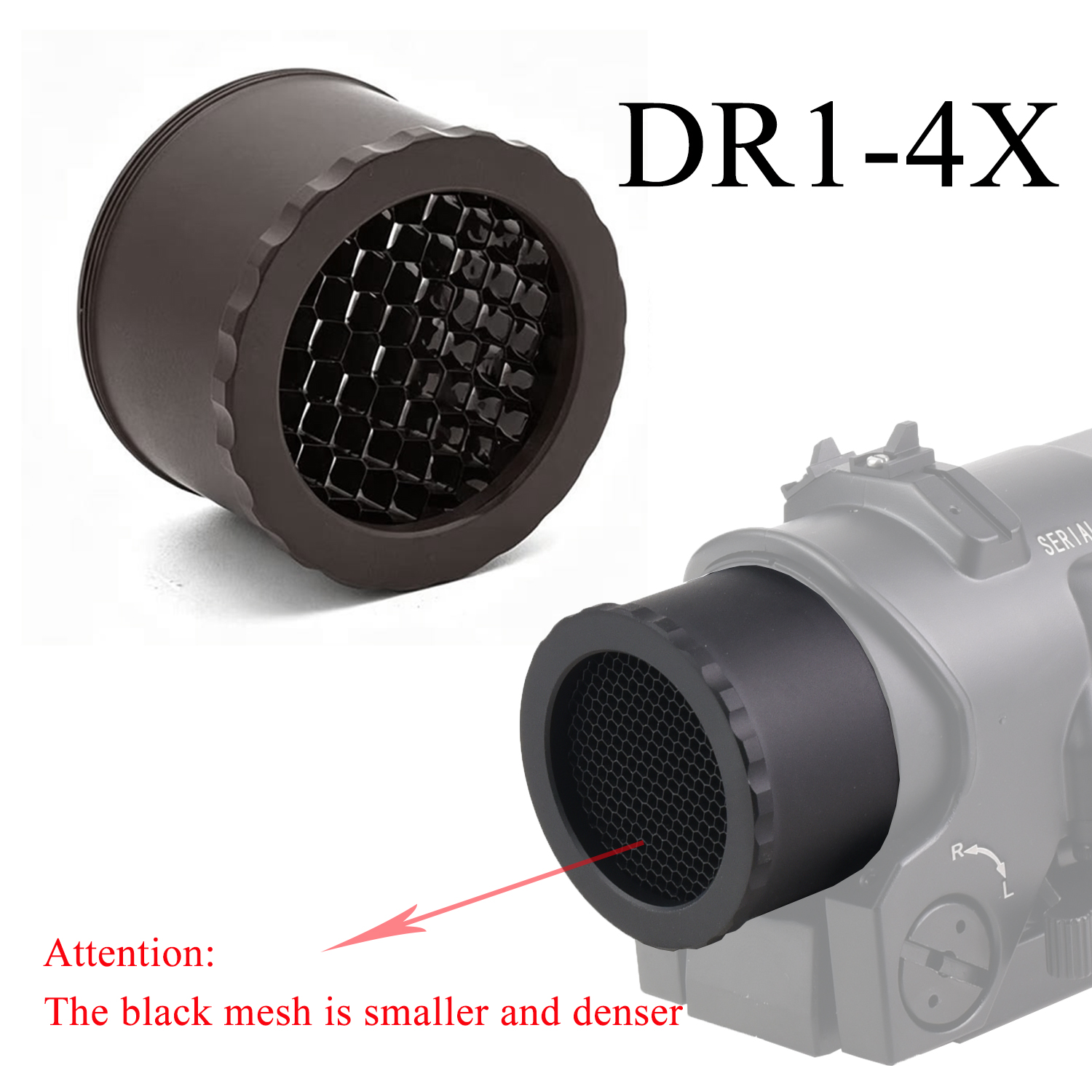Outdoor Hunting Rifle - ﻿ DR 1-4x Rifle Scope Extinction