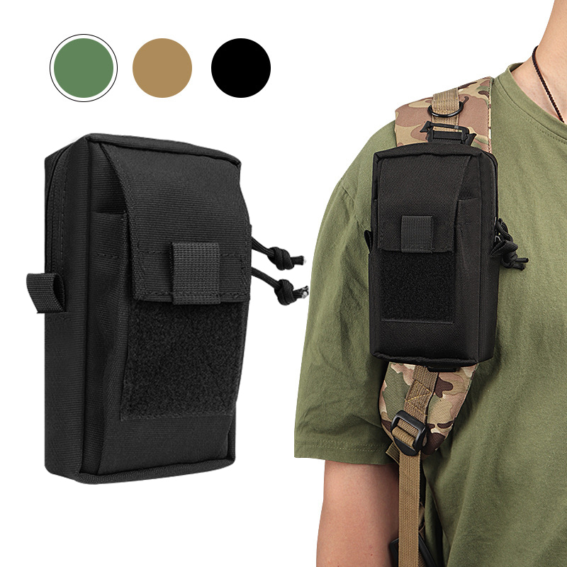 Outdoor Hunting Kit - Molle Backpack Strap Bag Phone Holder