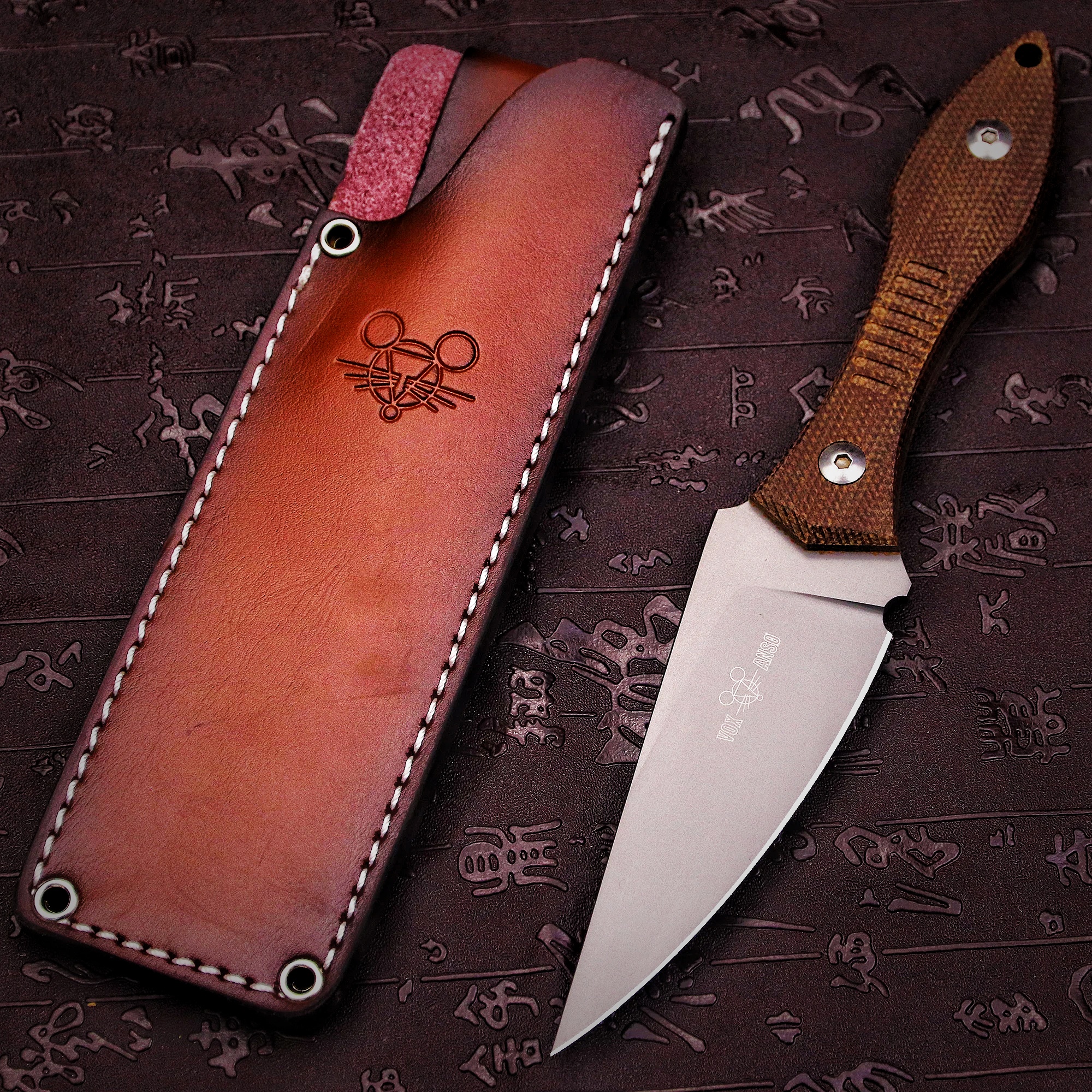 Hunting And Camping In Jungle - Giant Mouse Vox&Jens MF3 M390 Titanium
