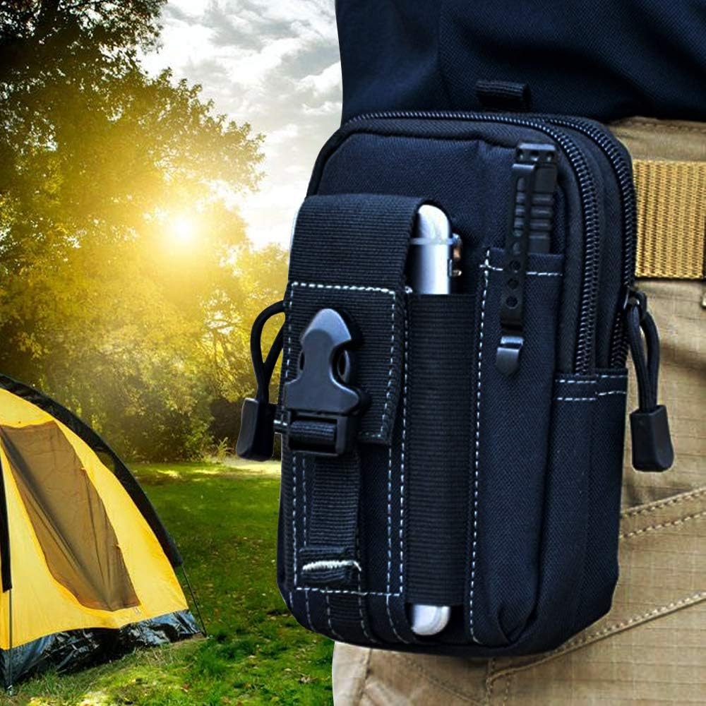 Tactical Molle Belt Pouch Mili - Outdoor Hunting Bag review and price