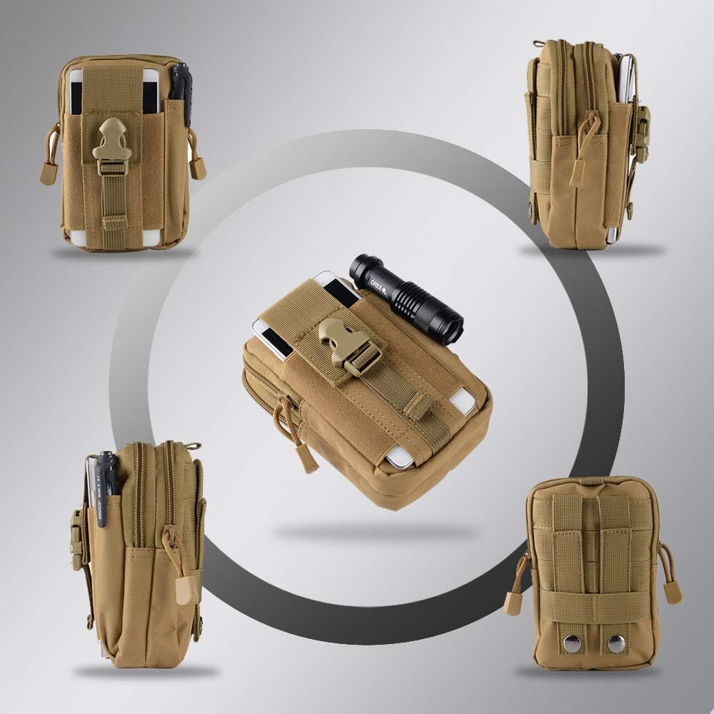 Tactical Molle Belt Pouch Mili - Outdoor Hunting Bag review and price