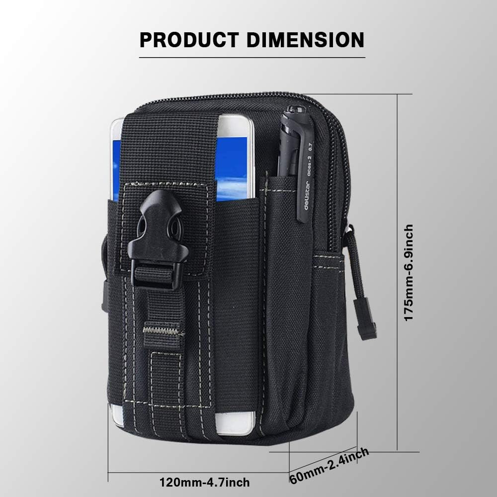 Tactical Molle Belt Pouch Mili - Outdoor Hunting Bag review and price