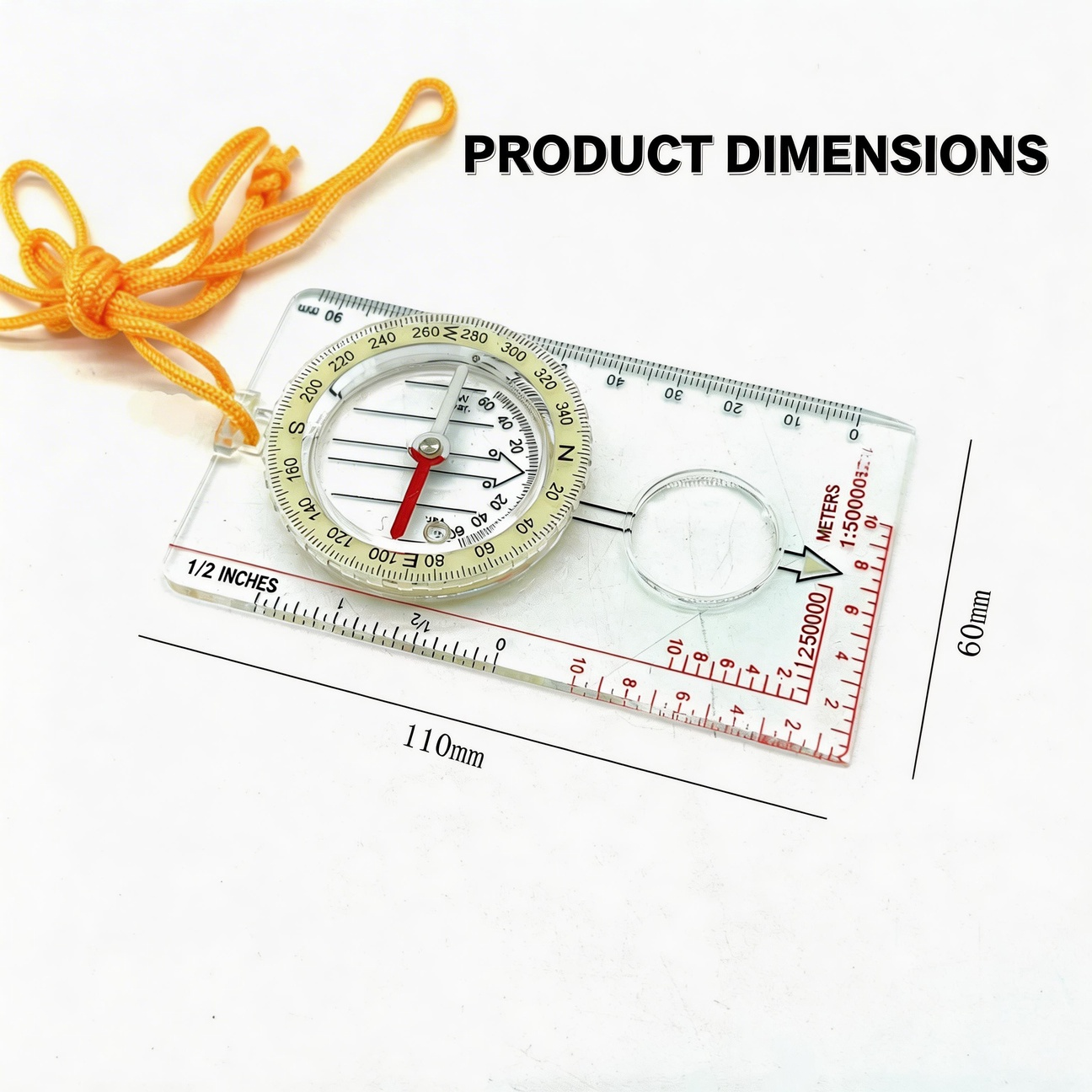 Durable Map Reading Compass wi - Outdoor Hunting Maps review and price