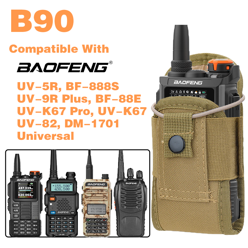 Tactical Walkie Talkie Pouch T - Outdoor Hunting Bag review and price