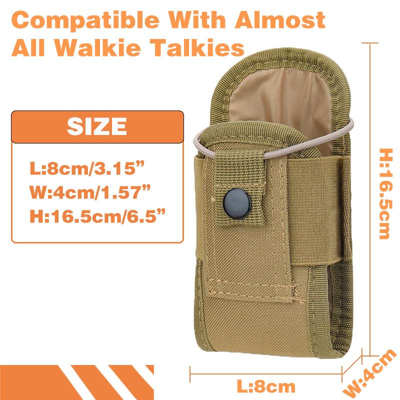 Tactical Walkie Talkie Pouch T - Outdoor Hunting Bag review and price