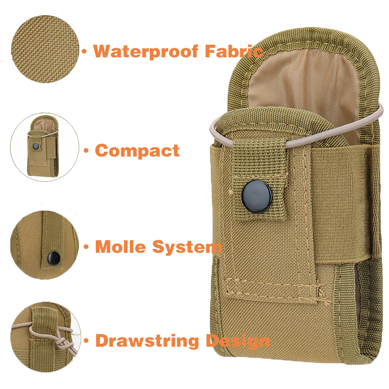 Tactical Walkie Talkie Pouch T - Outdoor Hunting Bag review and price