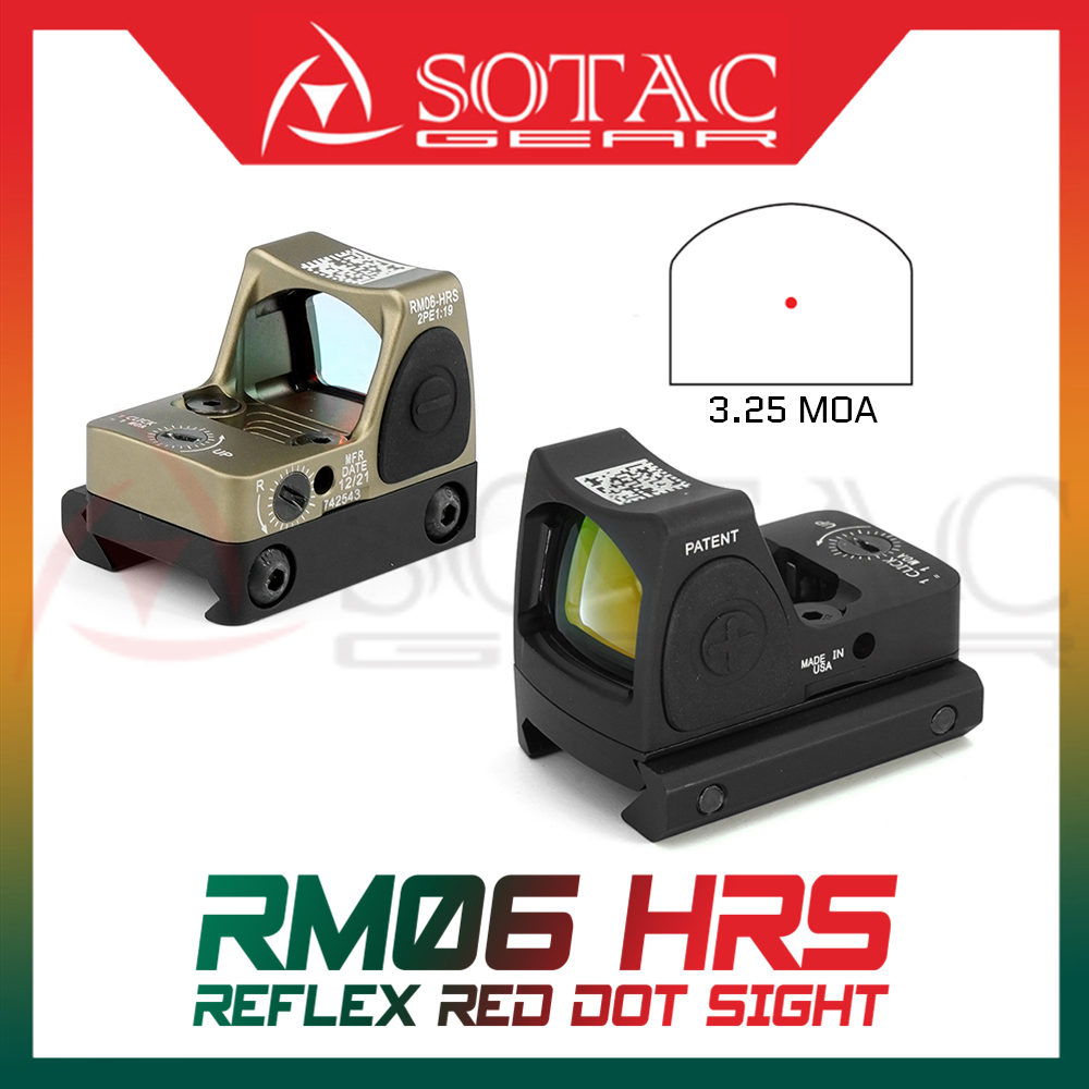 SOTAC RM82 RM06 HRS Red Dot Re - Outdoor Hunting Rifle review and price