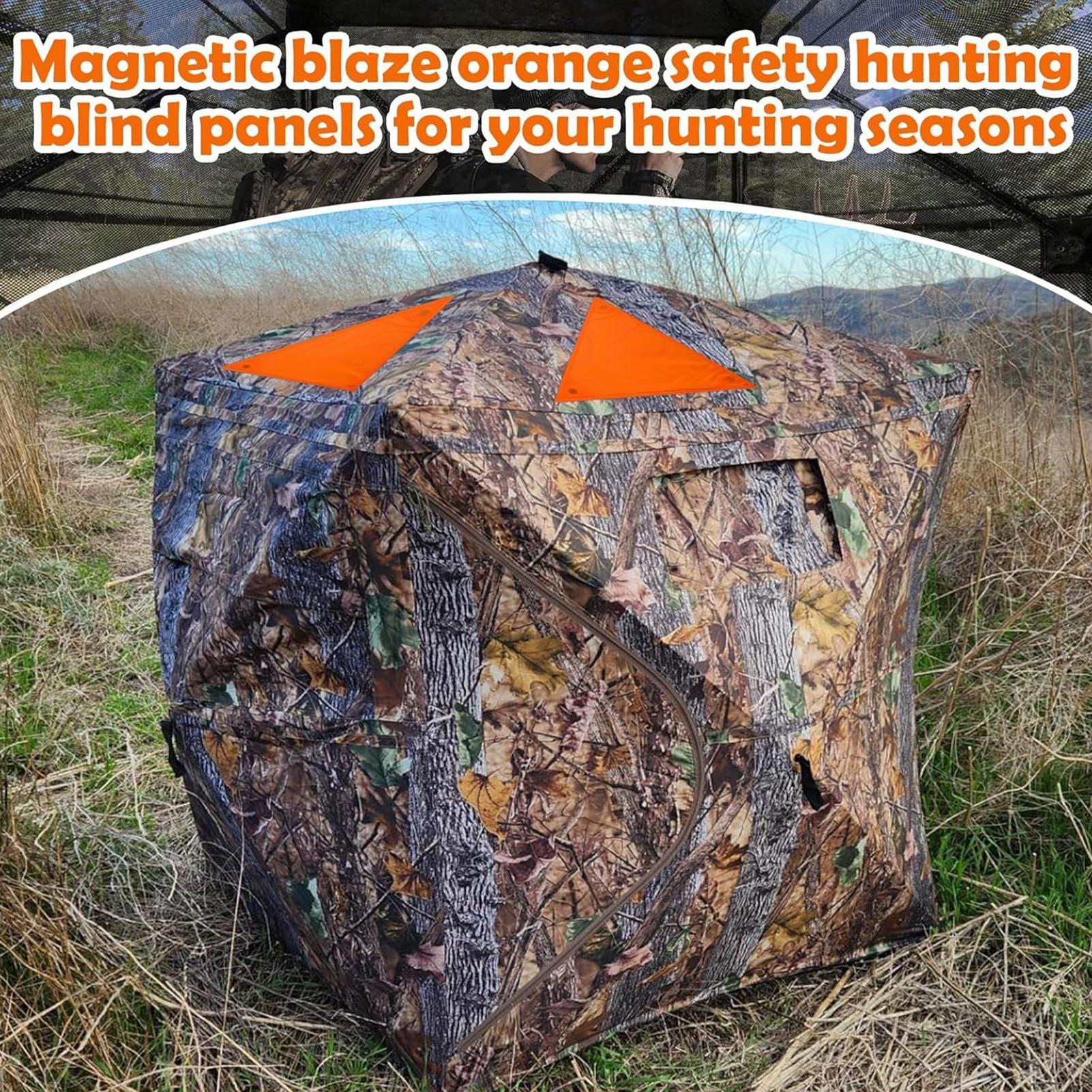 Hunting Blind Orange Markers M - Outdoor Hunting Blinds review and price
