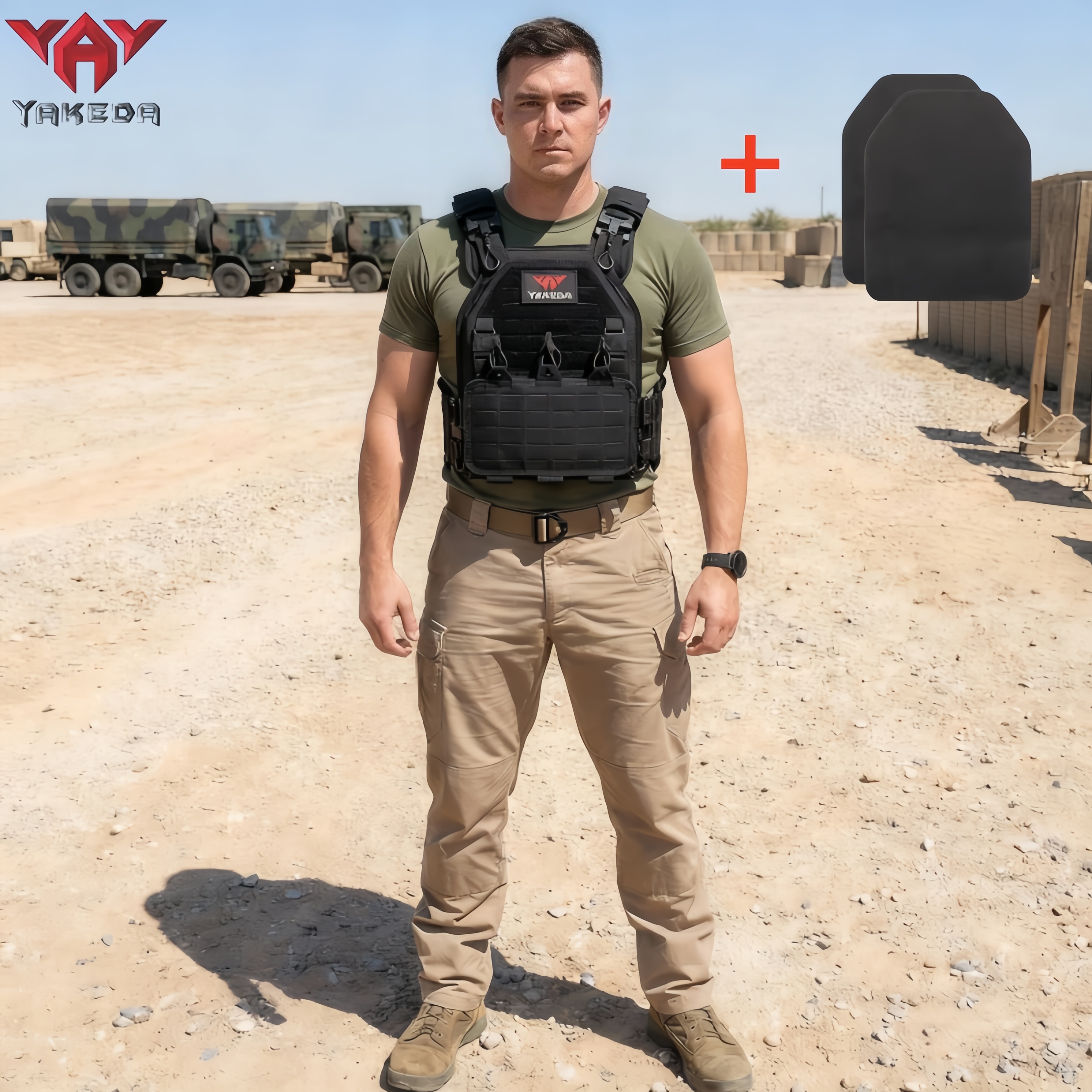 YAKEDA Tactical Vest 6094 Fast - Hunting Outdoor Gear review and price