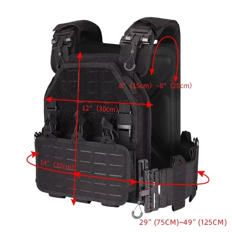 YAKEDA Tactical Vest 6094 Fast - Hunting Outdoor Gear review and price