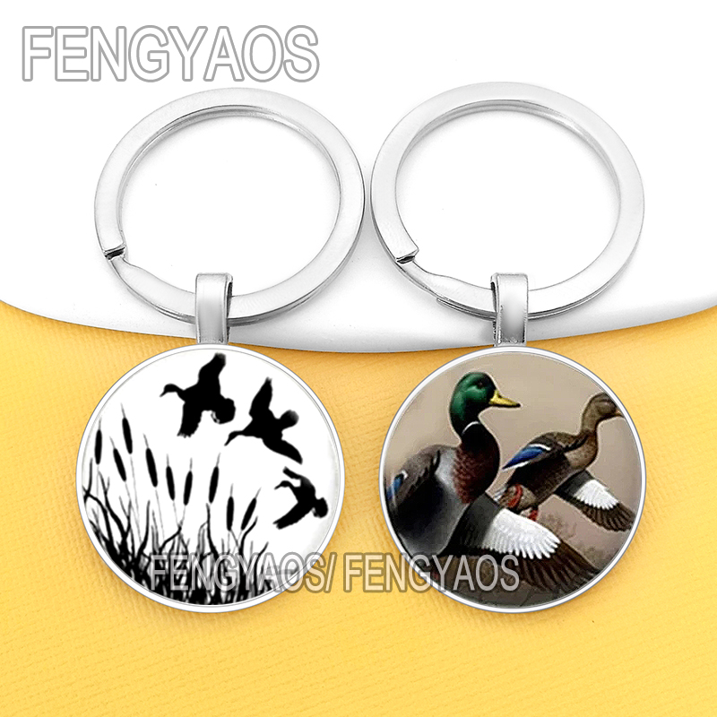 Black Wild Duck Keyrings for D - Wildman Hunting & Outdoor Nelspruit review and price