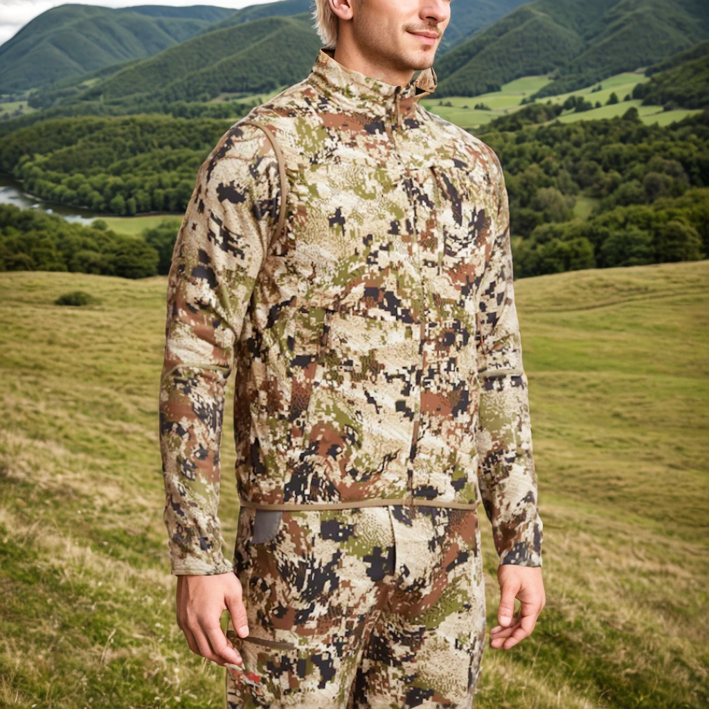 Men's High Quality Camouflage  - Outdoor Hunting Fleece review and price