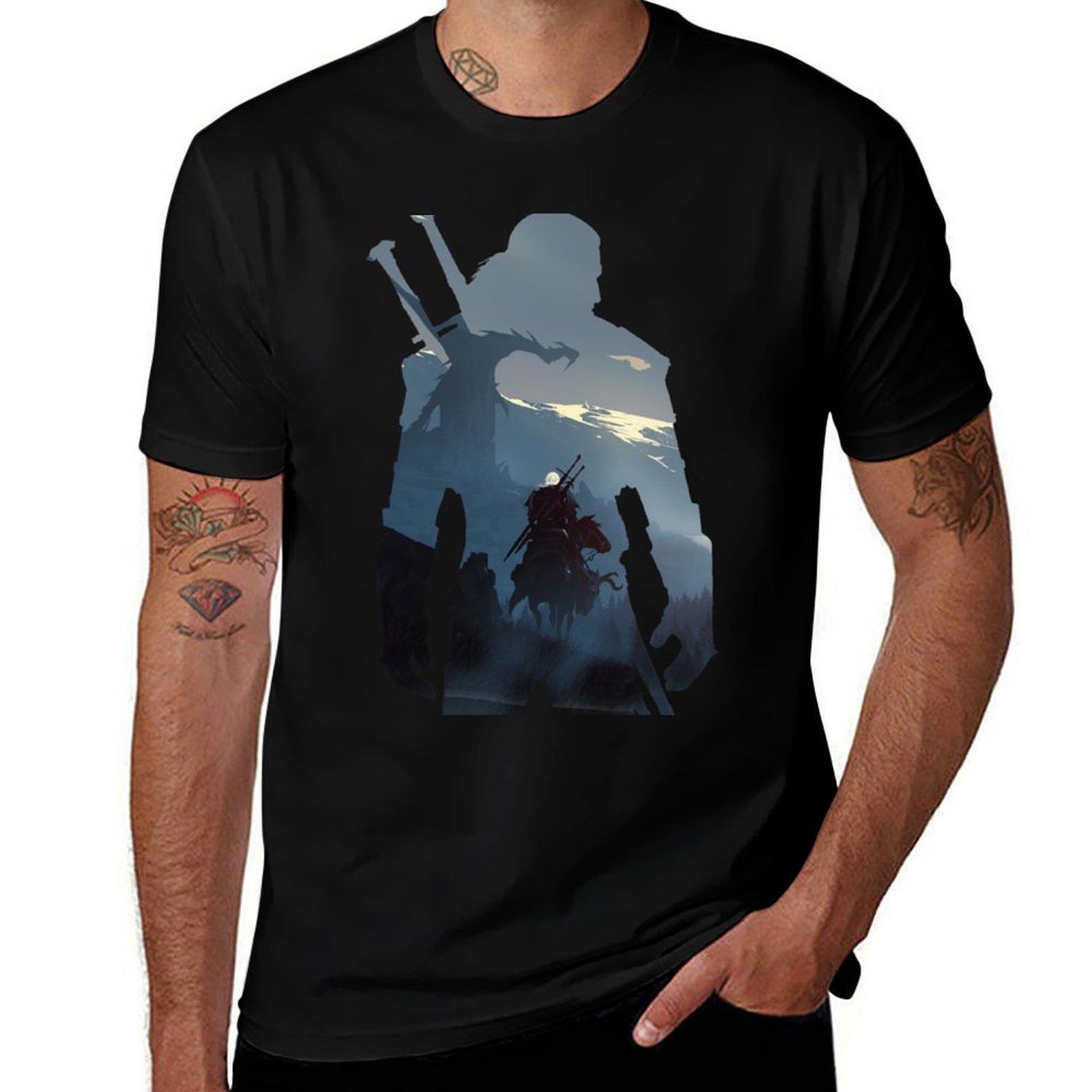 The Wild Hunt T-Shirt Stretch  - Wildman Hunting & Outdoor Nelspruit review and price