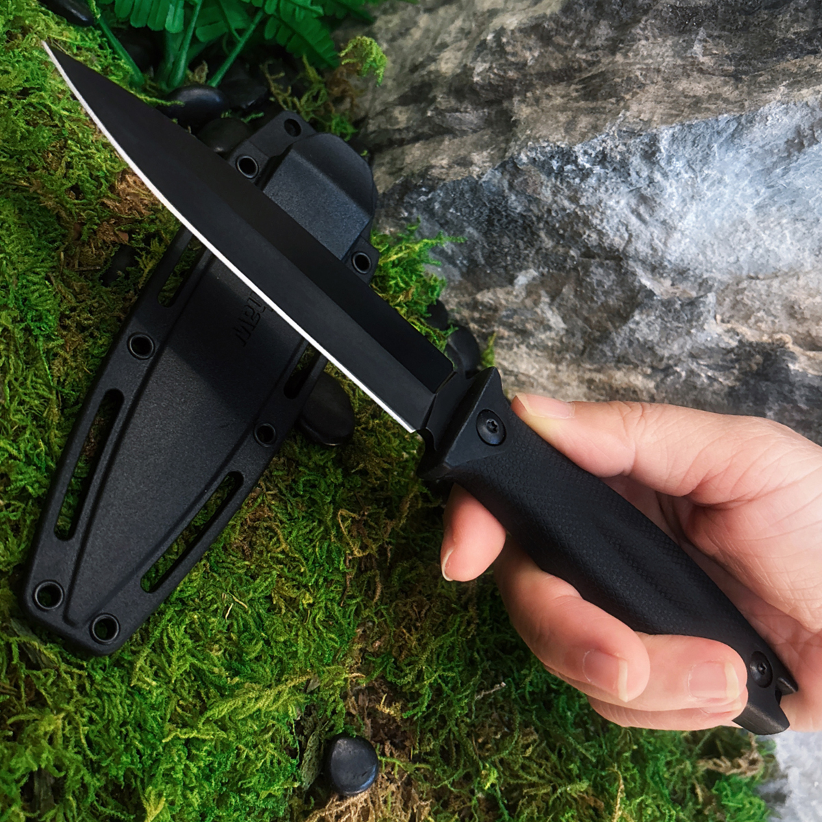Outdoor Fixed Blade Knife For  - Hunting Outdoor Edge Knives review and price