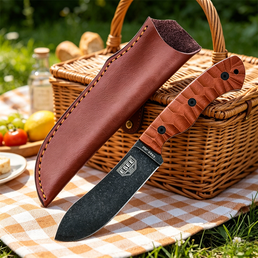 ESEE JG5 LM Fixed Blade with N - Hunting Outdoor Edge Knives review and price