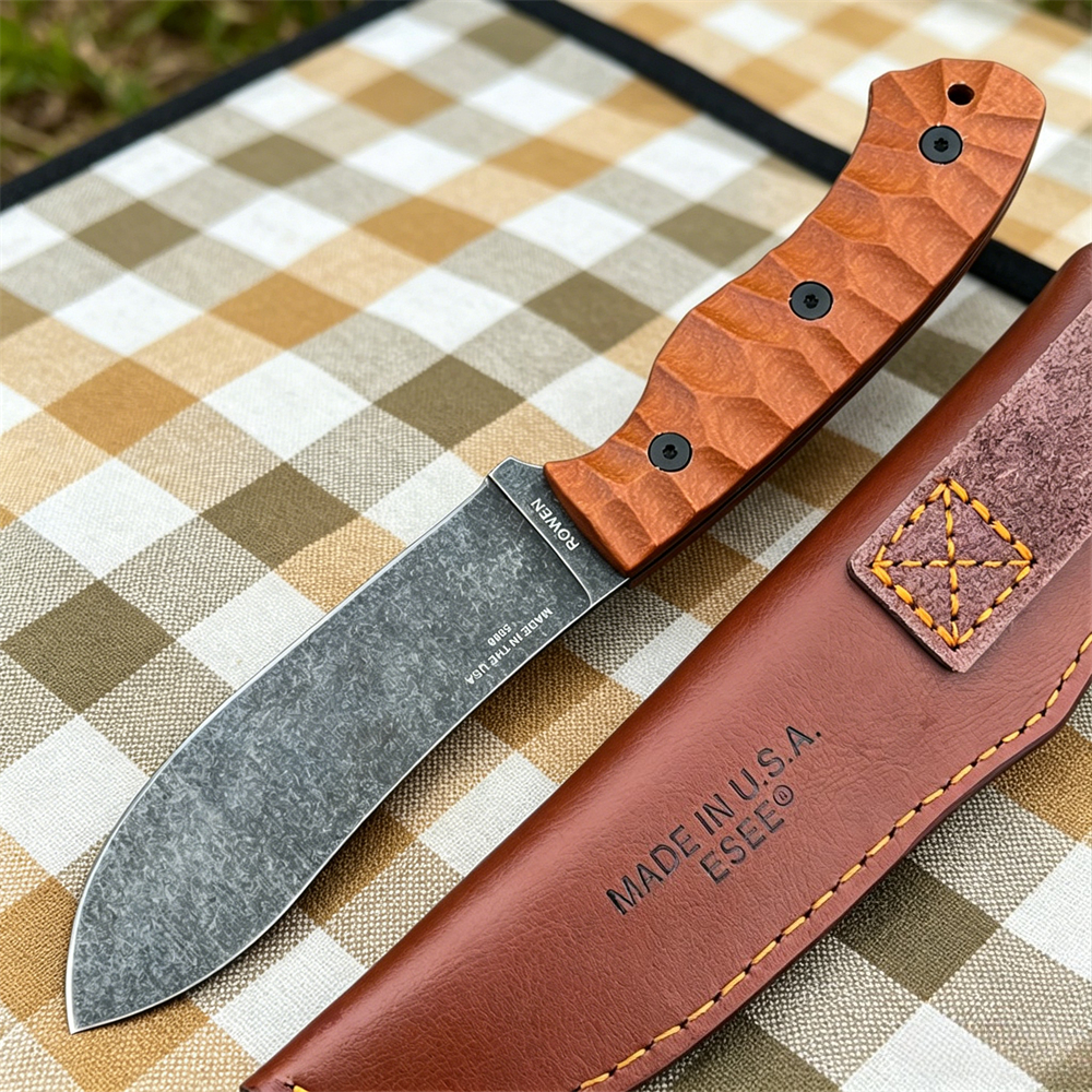 ESEE JG5 LM Fixed Blade with N - Hunting Outdoor Edge Knives review and price