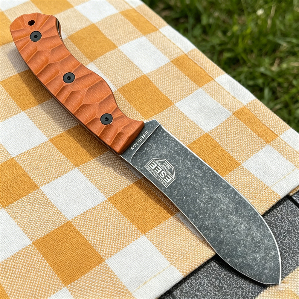 ESEE JG5 LM Fixed Blade with N - Hunting Outdoor Edge Knives review and price