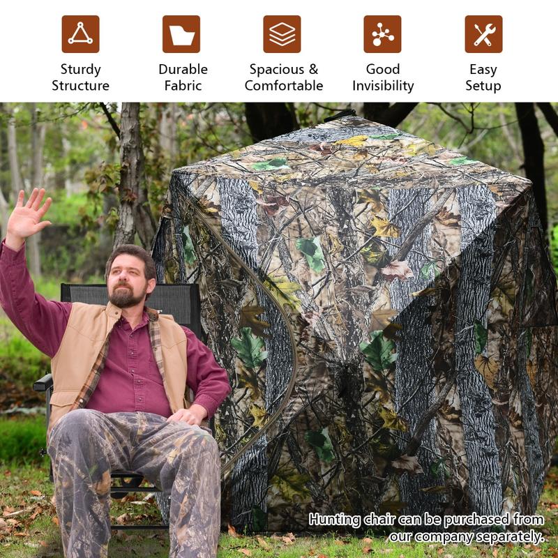 3 Person Portable Pop-Up Groun - Hunting & Outdoor Supplies Carterton Reviews review and price