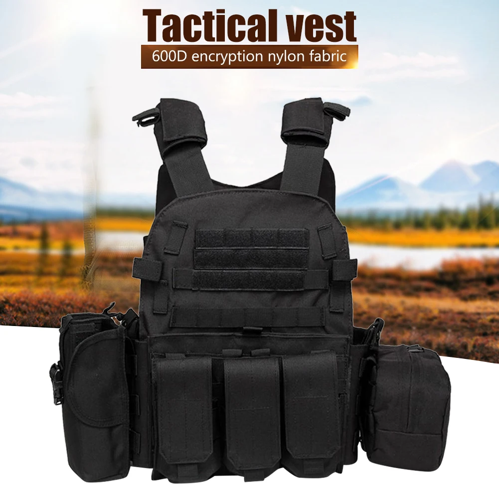 P1 ylon Tactical Vest Body Arm - Outdoor Hunting Fleece review and price