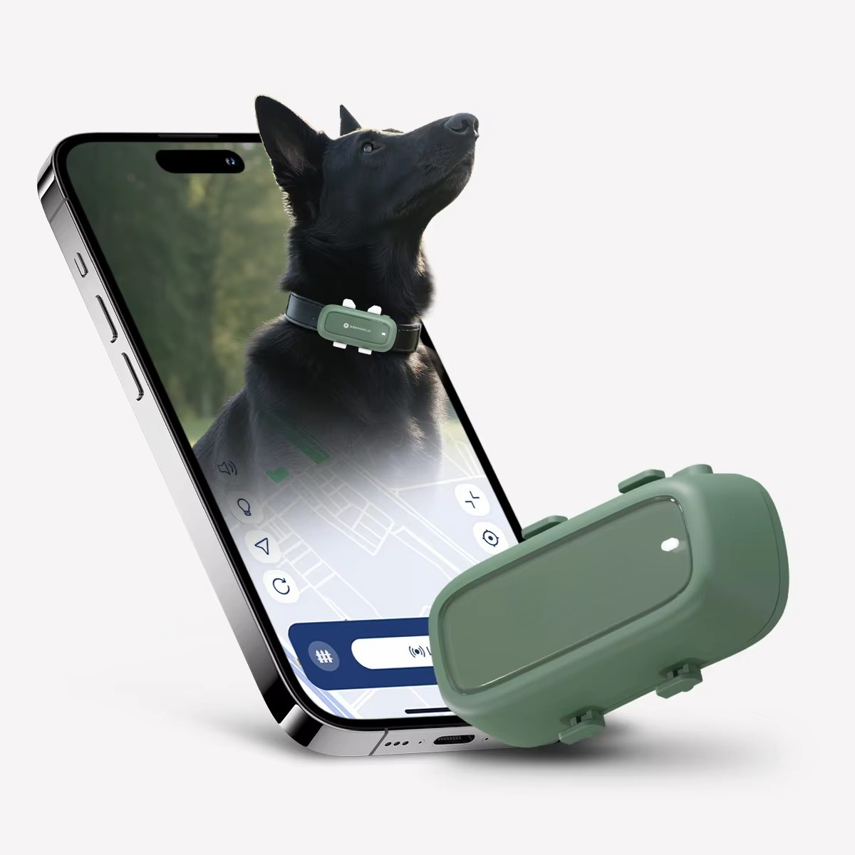 Rechargeable Electric Outdoor  - Outdoor Hunting Dog Collar review and price