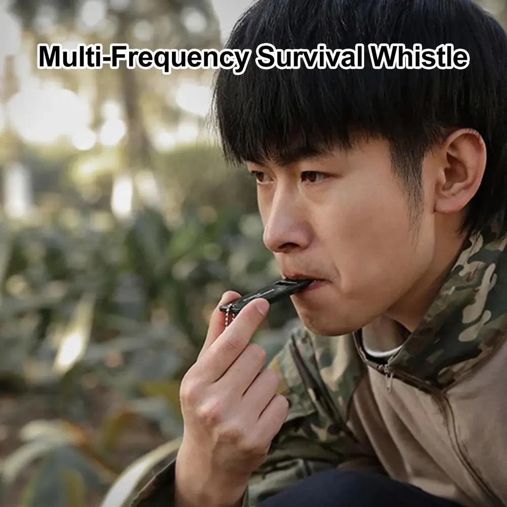 High Decibel 3-Frequency Whist - Hunting Outdoor Gear review and price