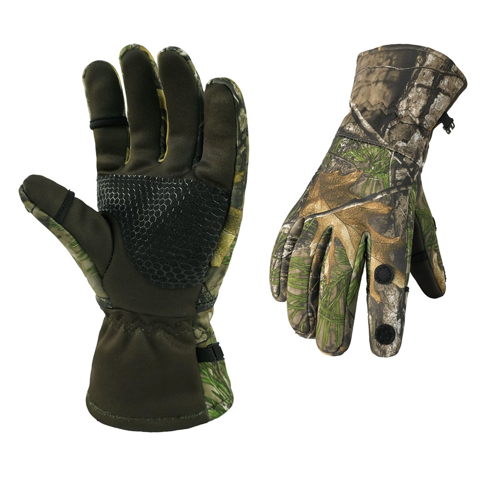 1 Pair Outdoor Hunting Bionic  - Outdoor Hunting Fleece review and price
