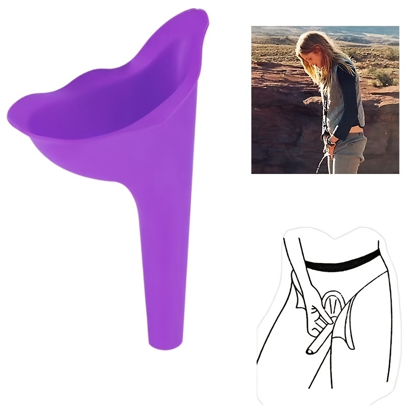 Portable Women Standing Urinal - Outdoor Hunting Toilet review and price