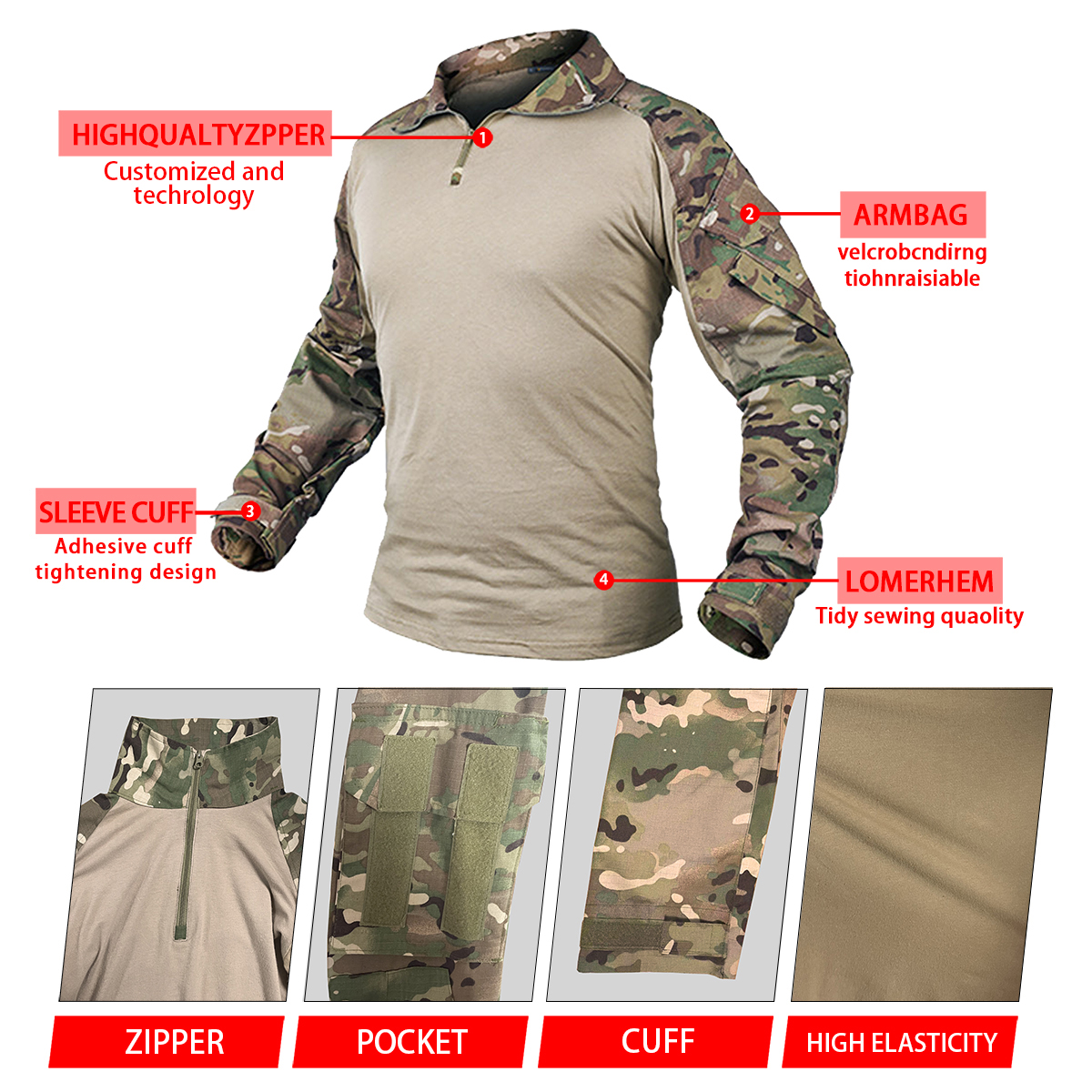 G3 Hunting Suits Tactical Unif - Wildman Hunting & Outdoor Nelspruit review and price