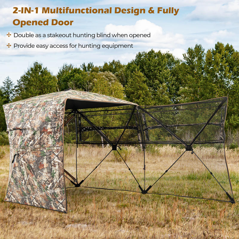 360° One Way See Through Hunti - Hunting & Outdoor Supplies Carterton Reviews review and price