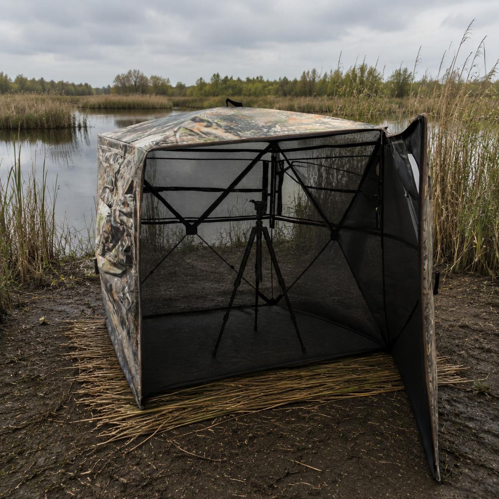 Instant-Deploy Hunting Blind H - Outdoor Hunting Blinds review and price