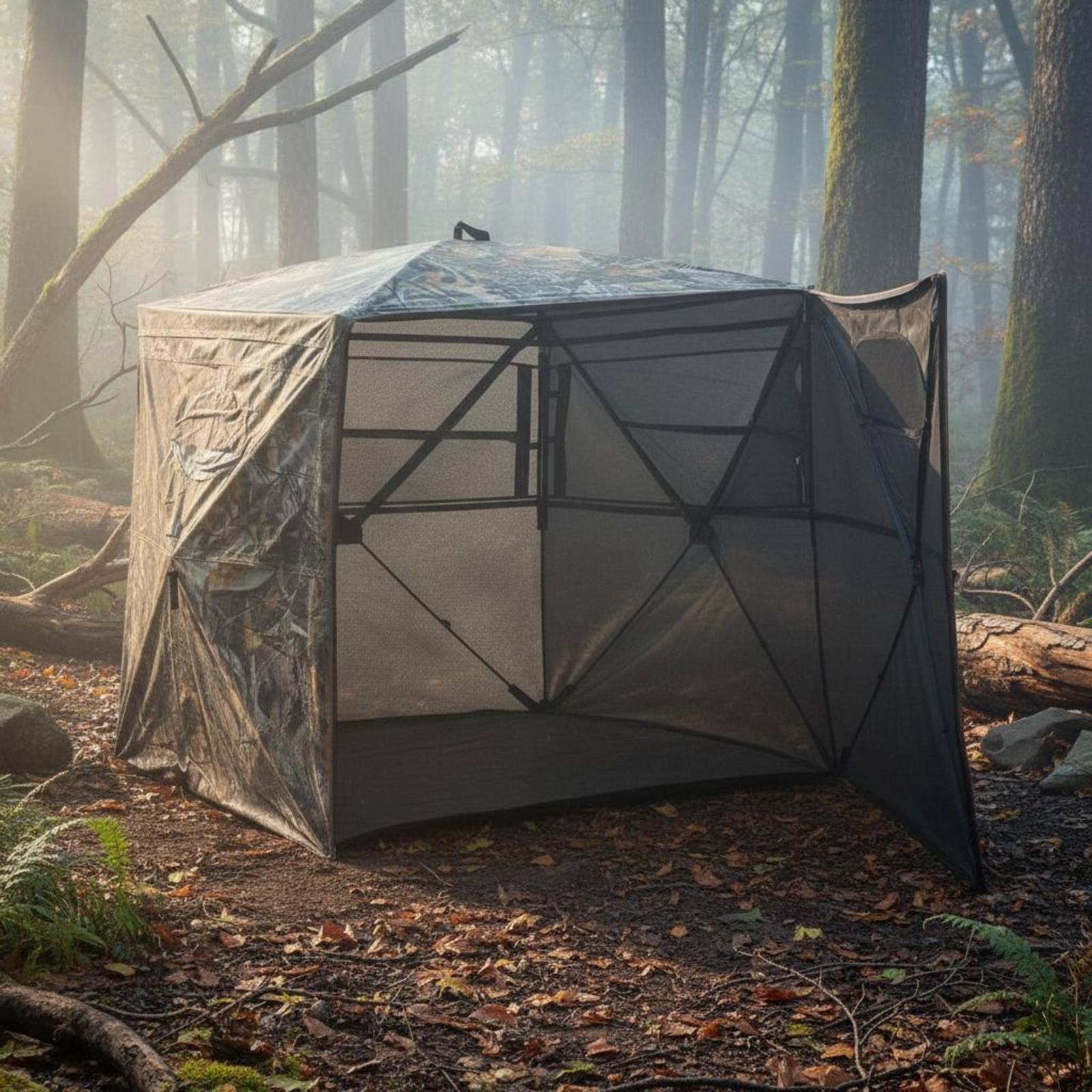 Instant-Deploy Hunting Blind H - Outdoor Hunting Blinds review and price